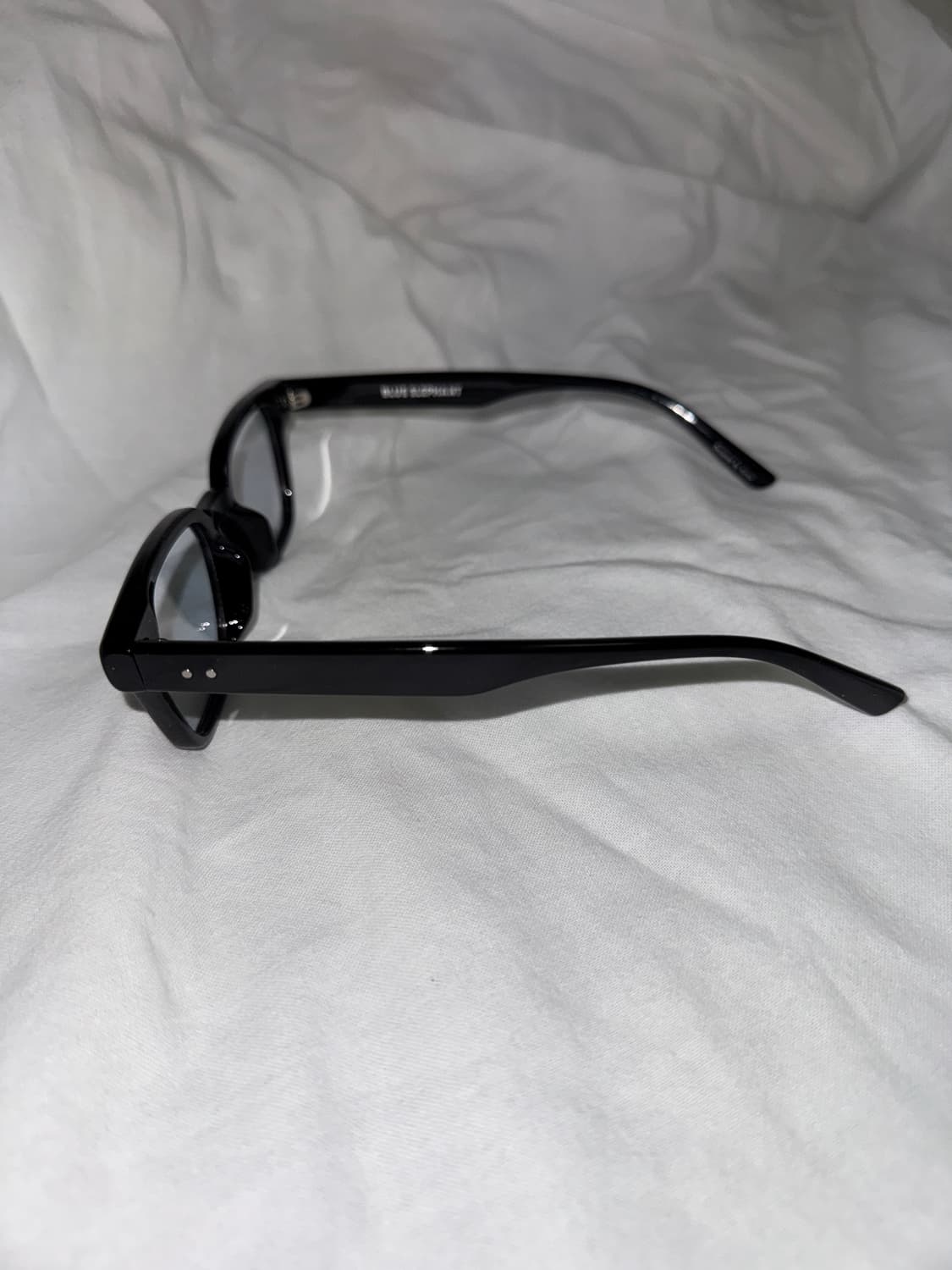 블루엘리펀트) RIKA 블랙 안경 상품이미지3