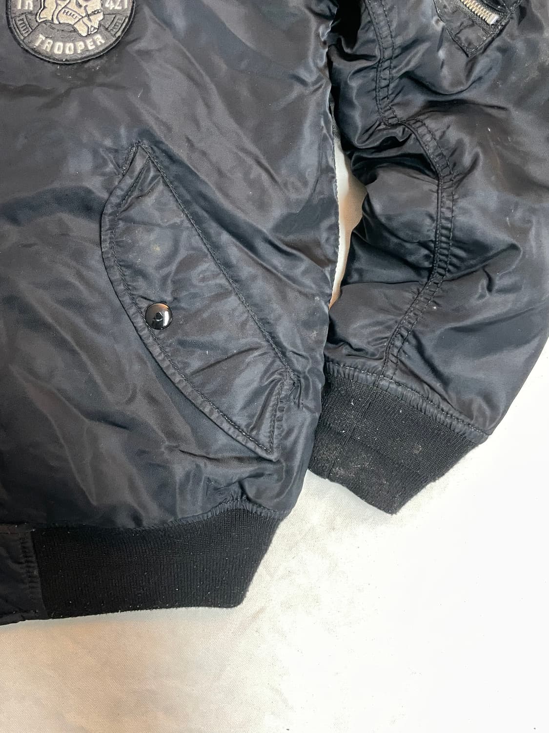 스파오 항공점퍼  상품이미지5