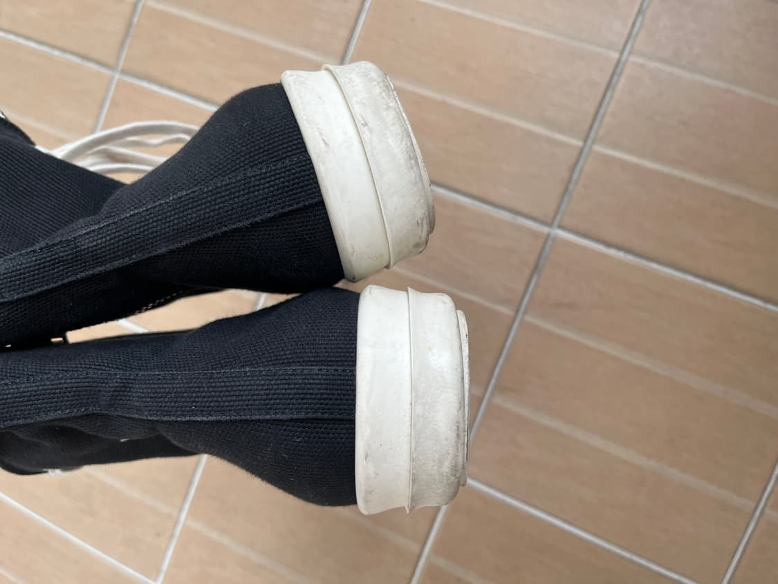 릭오웬스 컨버스 43사이즈 상품이미지3