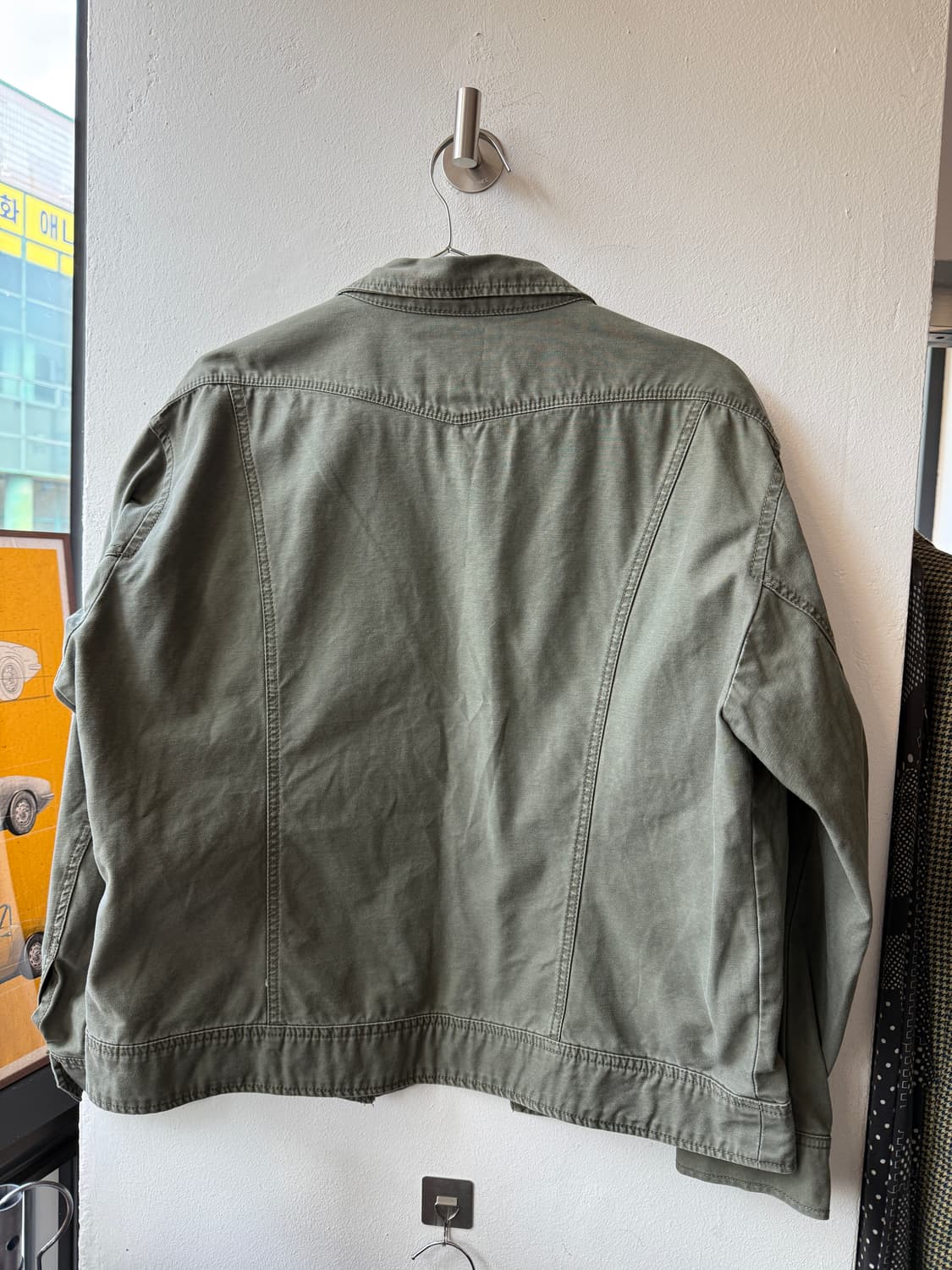 XEBEC TWIST45 워크 자켓 (4XL) 상품이미지7