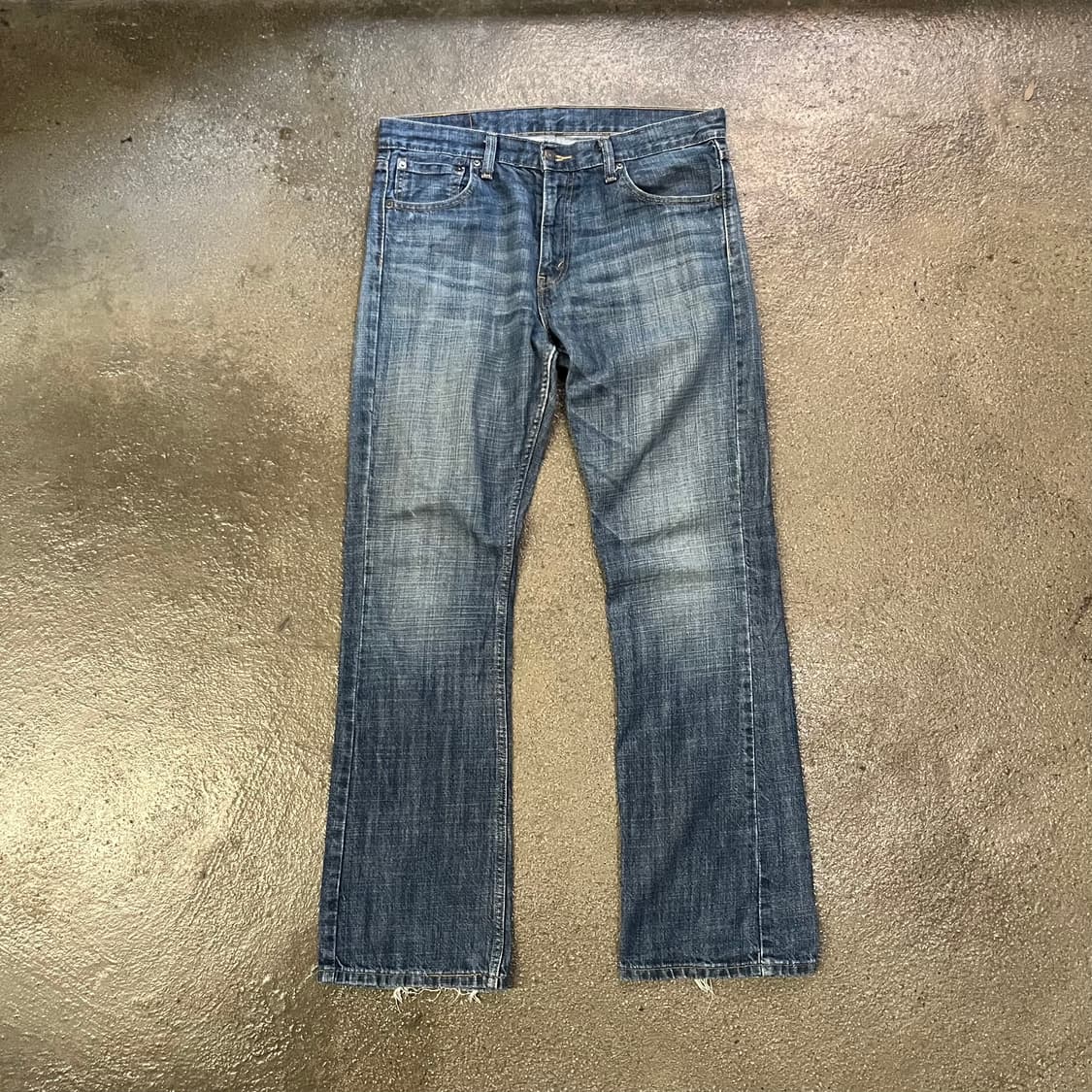 리바이스527 데님 부츠컷 (33“) 상품이미지2