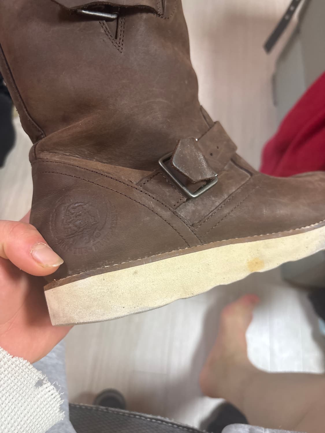 디젤 페코스 부츠 상품이미지1