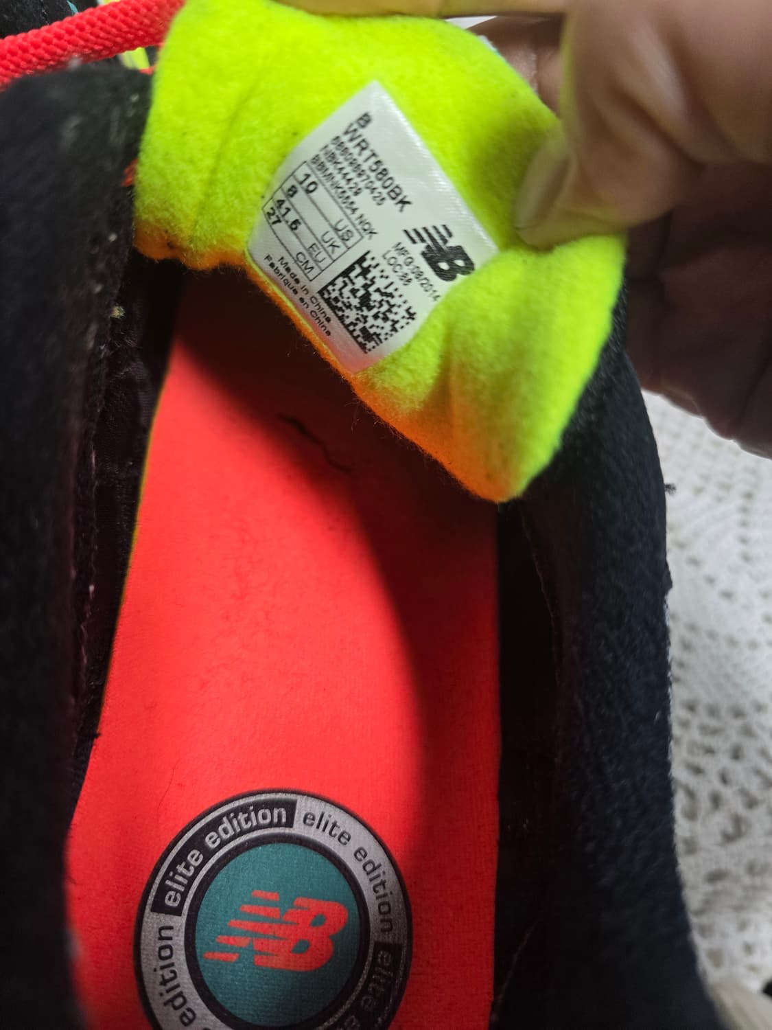 뉴발란스 580. 엘리트 에디션 270 상품이미지7