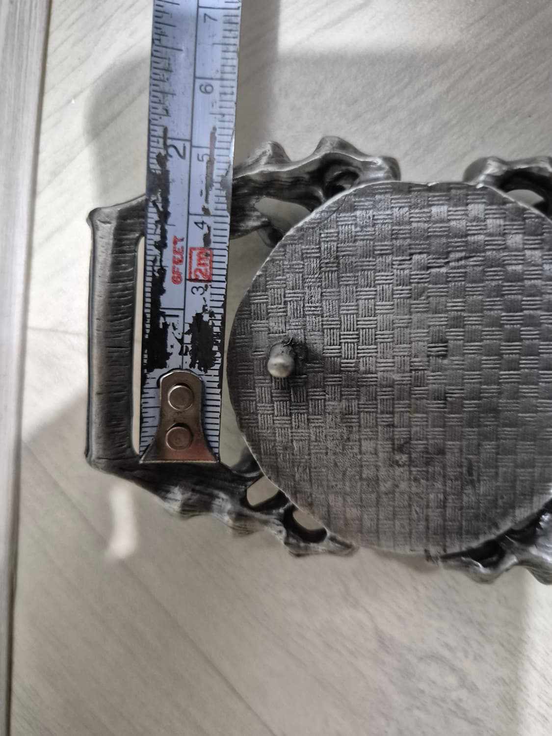 미사용 레진 스컬버클 초희귀템 상품이미지5