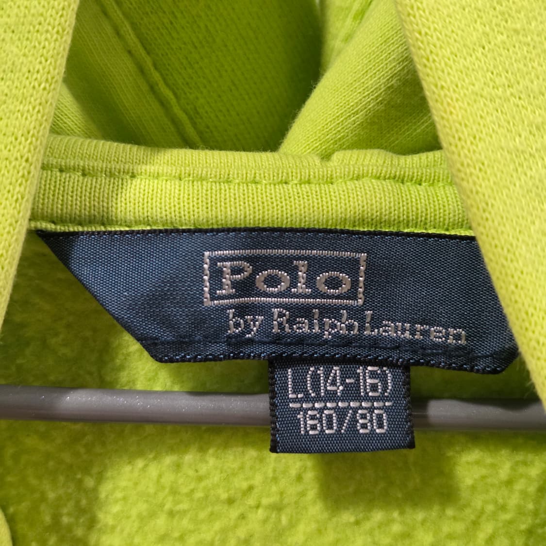 폴로랄프로렌 보이즈 빅포니 후드집업 L/14/16  상품이미지3