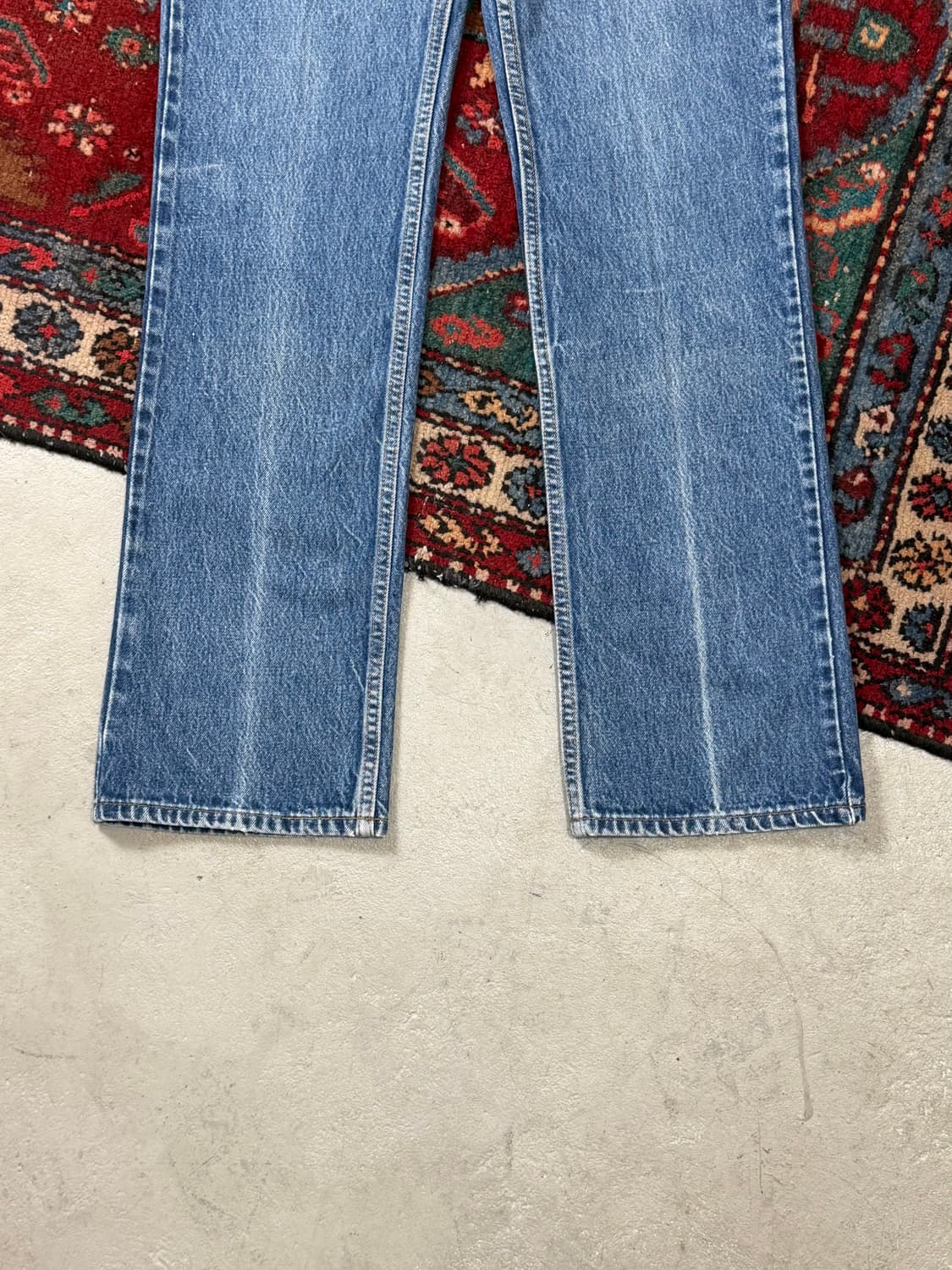 90’s USA 빈티지 리바이스 517 오렌지탭 부츠컷 리바이스 청바지 상품이미지7