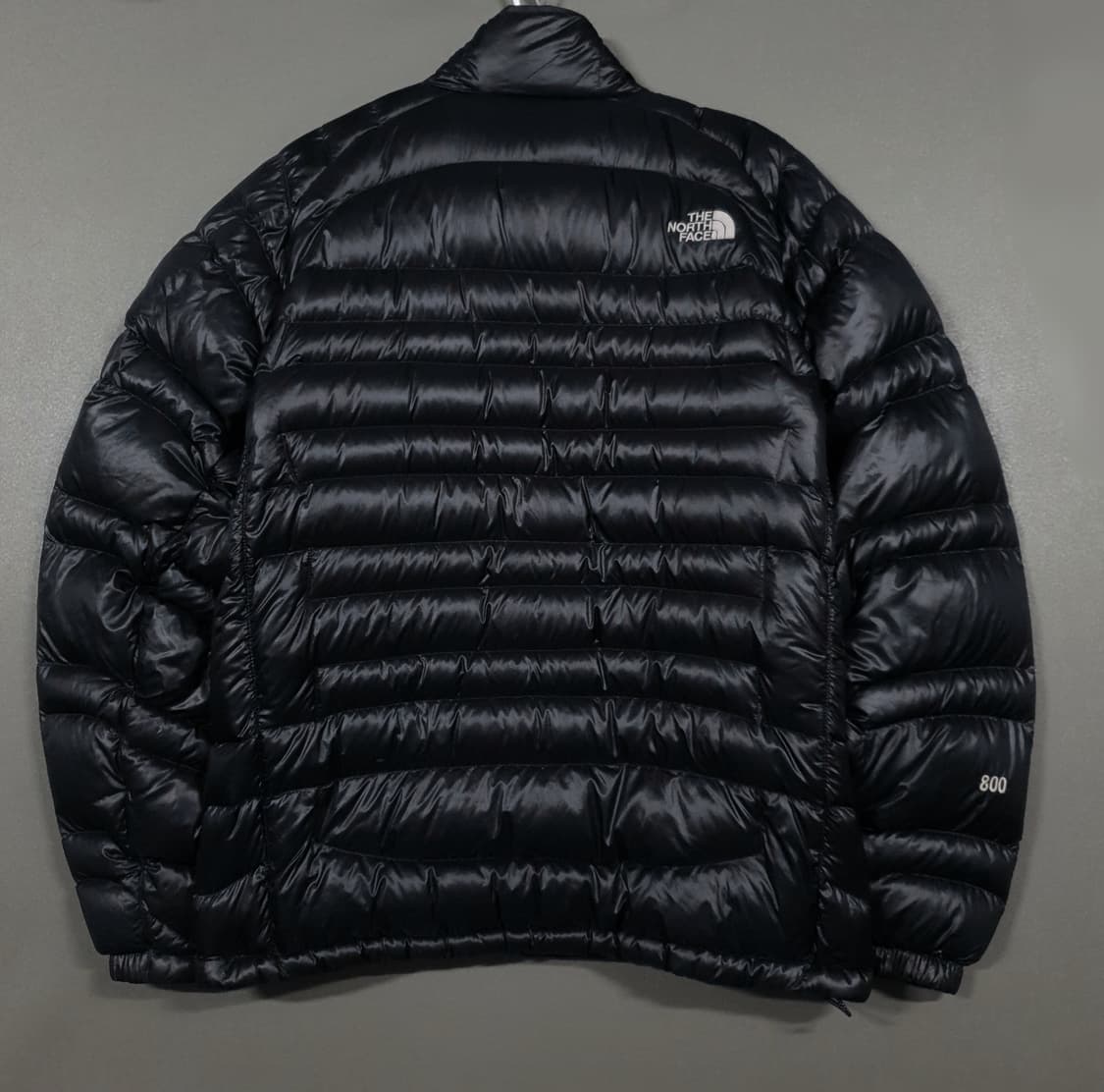 실측 L) 노스페이스 800 퍼텍스 퀀텀 써밋 구스다운 패딩 자켓 블랙 상품이미지10