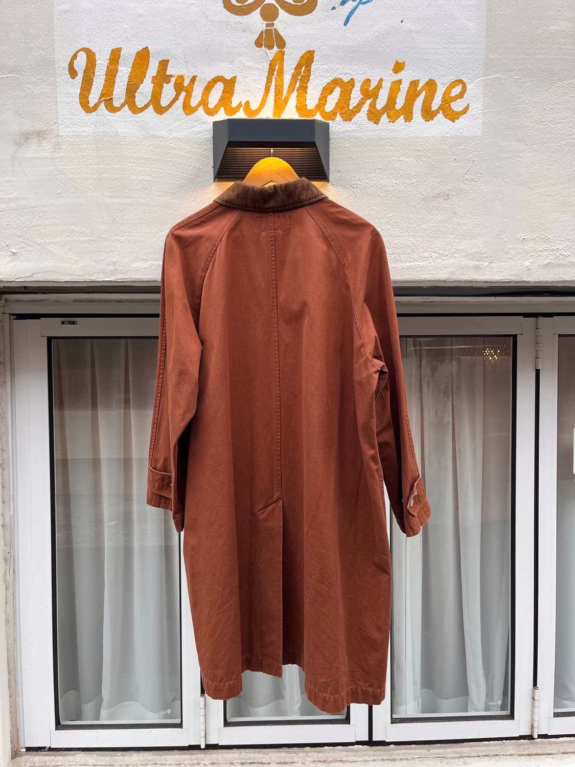 L.L.Bean 코듀로이 카라 싱글 코트 (Women’s L) 상품이미지2