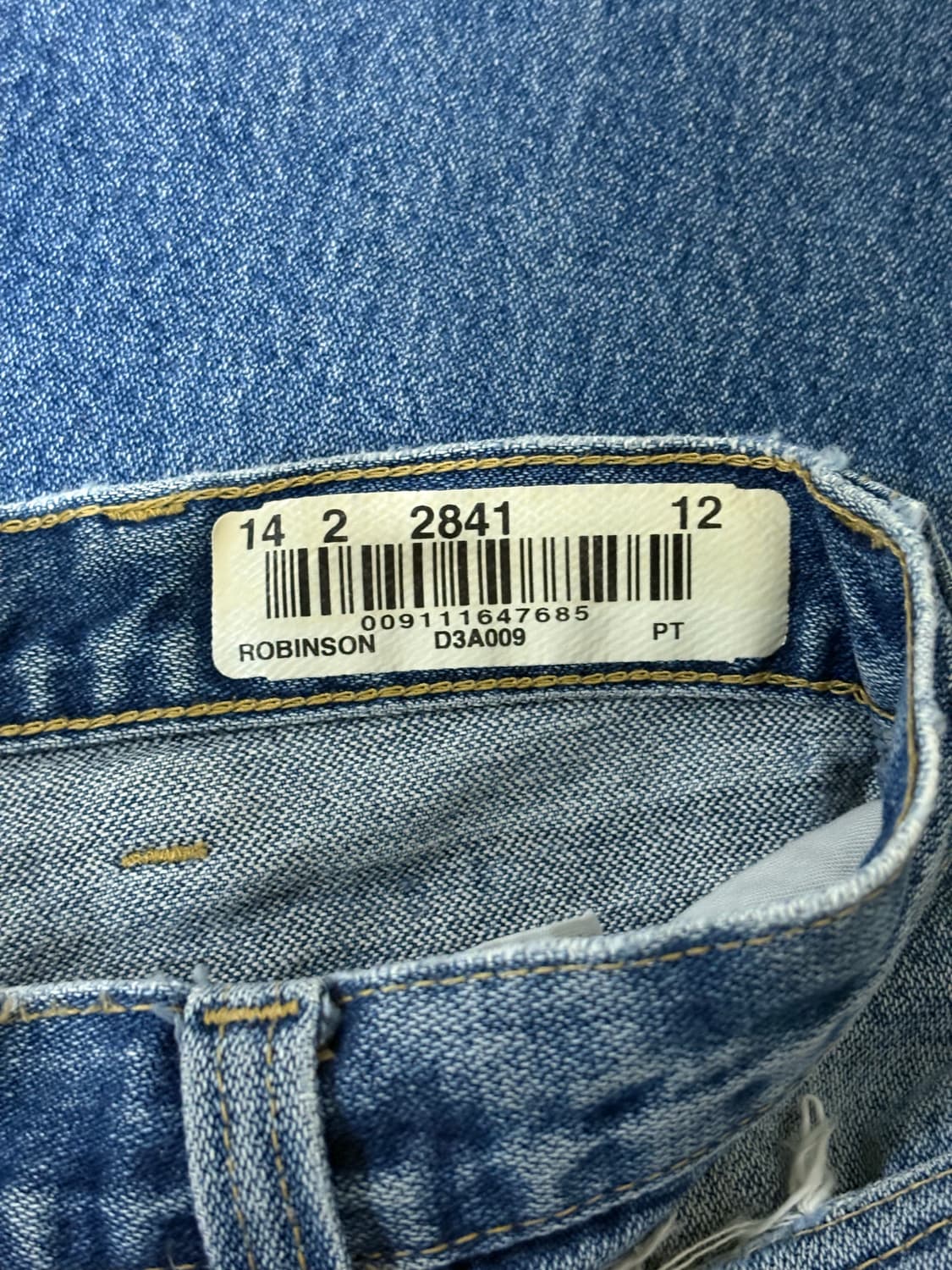 칼하트 데님 빈티지 35사이즈 상품이미지4