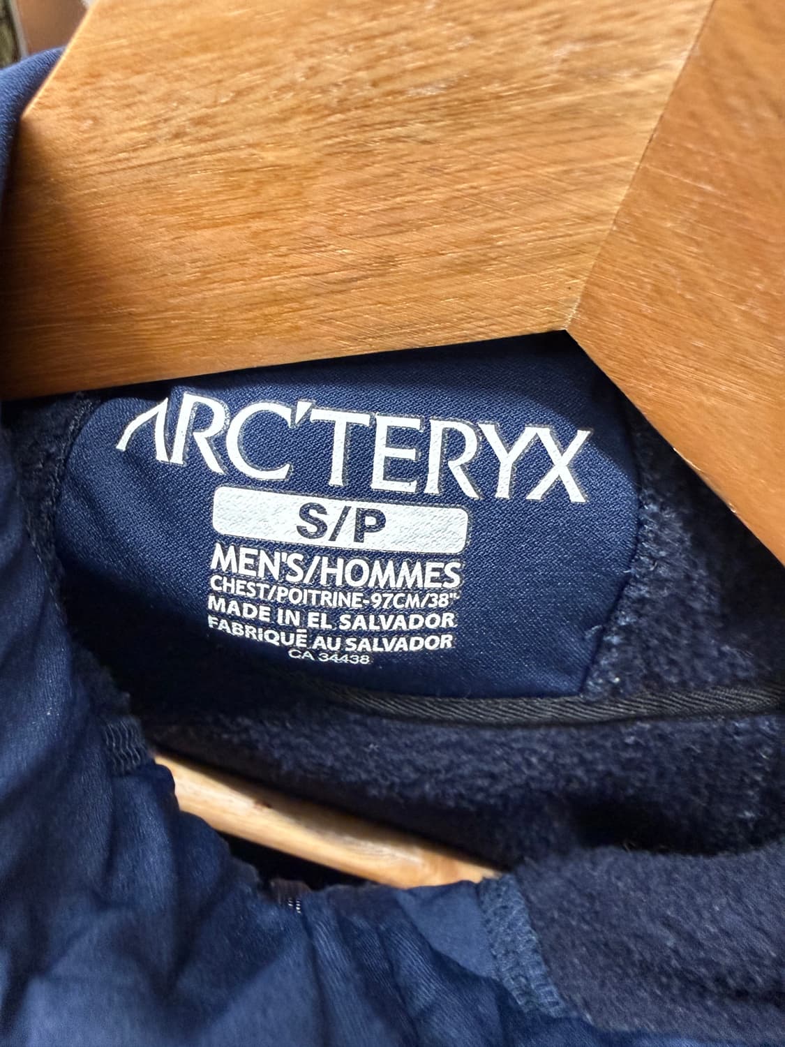 Arcteryx 아크테릭스 폴라텍 후드집업 상품이미지5