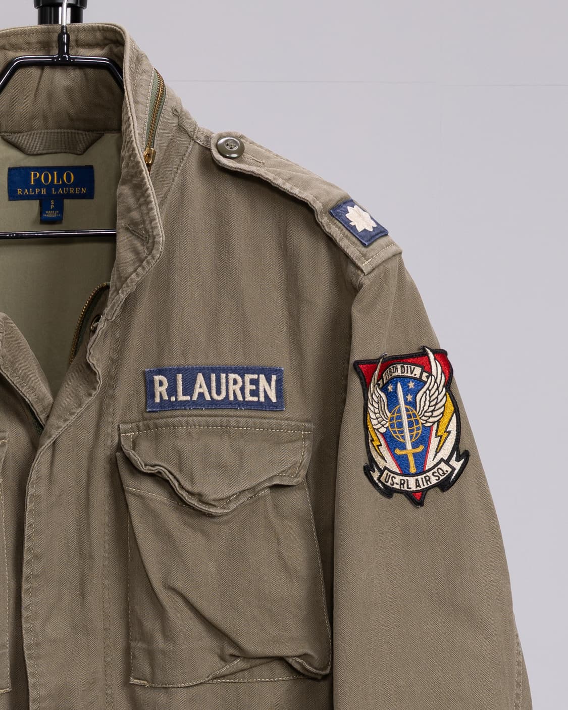 폴로 랄프로렌 소령 야상 m65 필드자켓 S(100) 상품이미지5