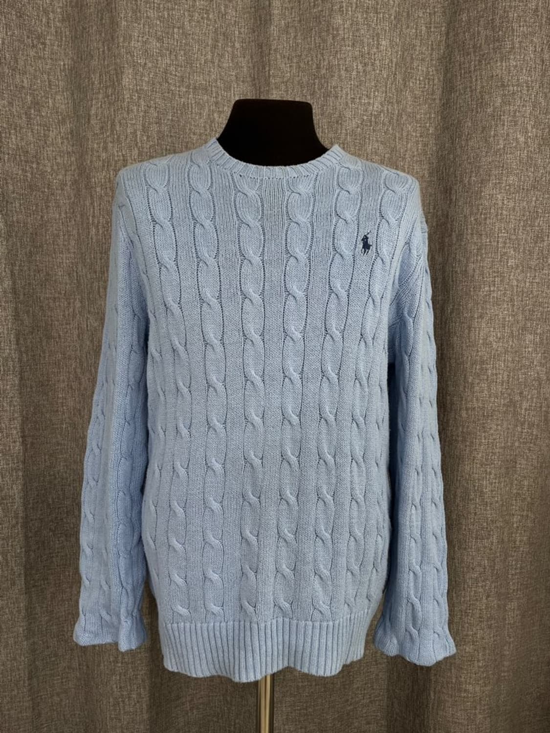 폴로 랄프 로렌 꽈배기 니트/#3468 상품이미지1