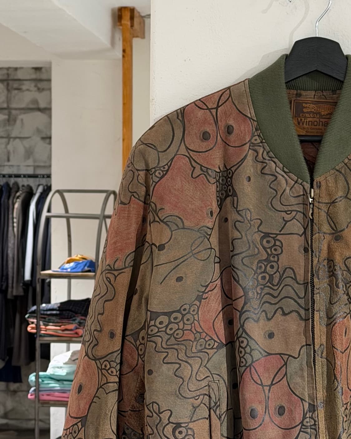 빈티지 카비알 멀티컬러 패턴 상품이미지2