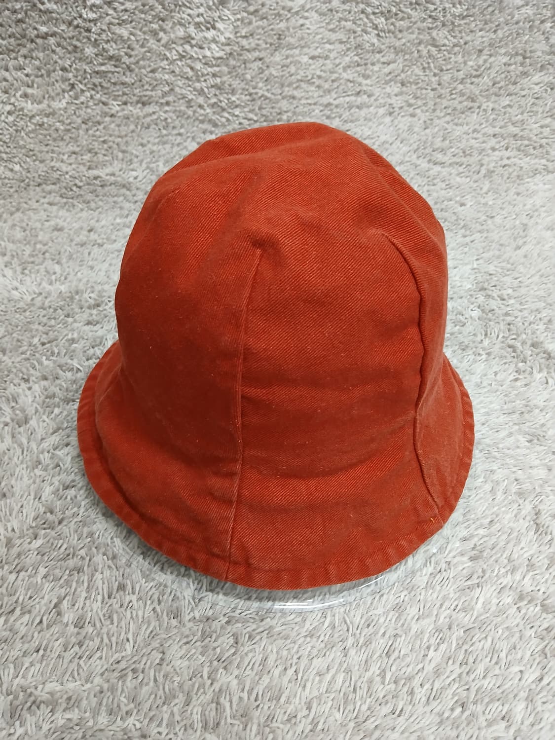 벙거지 리버시블 모자 (퍼플/오렌지), 상품이미지6