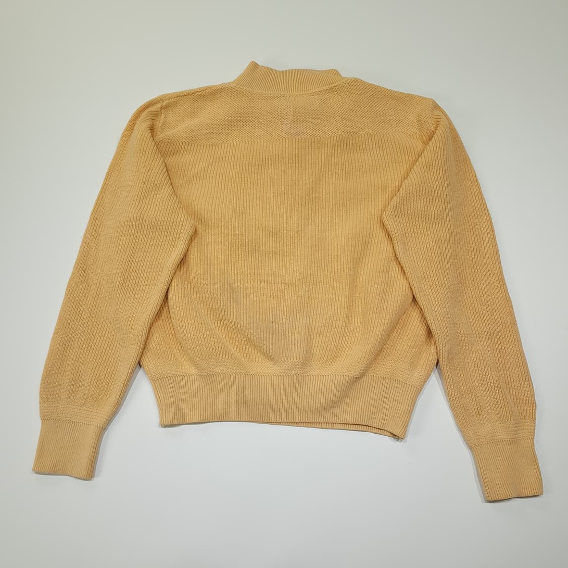 CL040 M 엘엘빈 [Made in U.S.A] 코튼 헨리넥 니트 상품이미지5