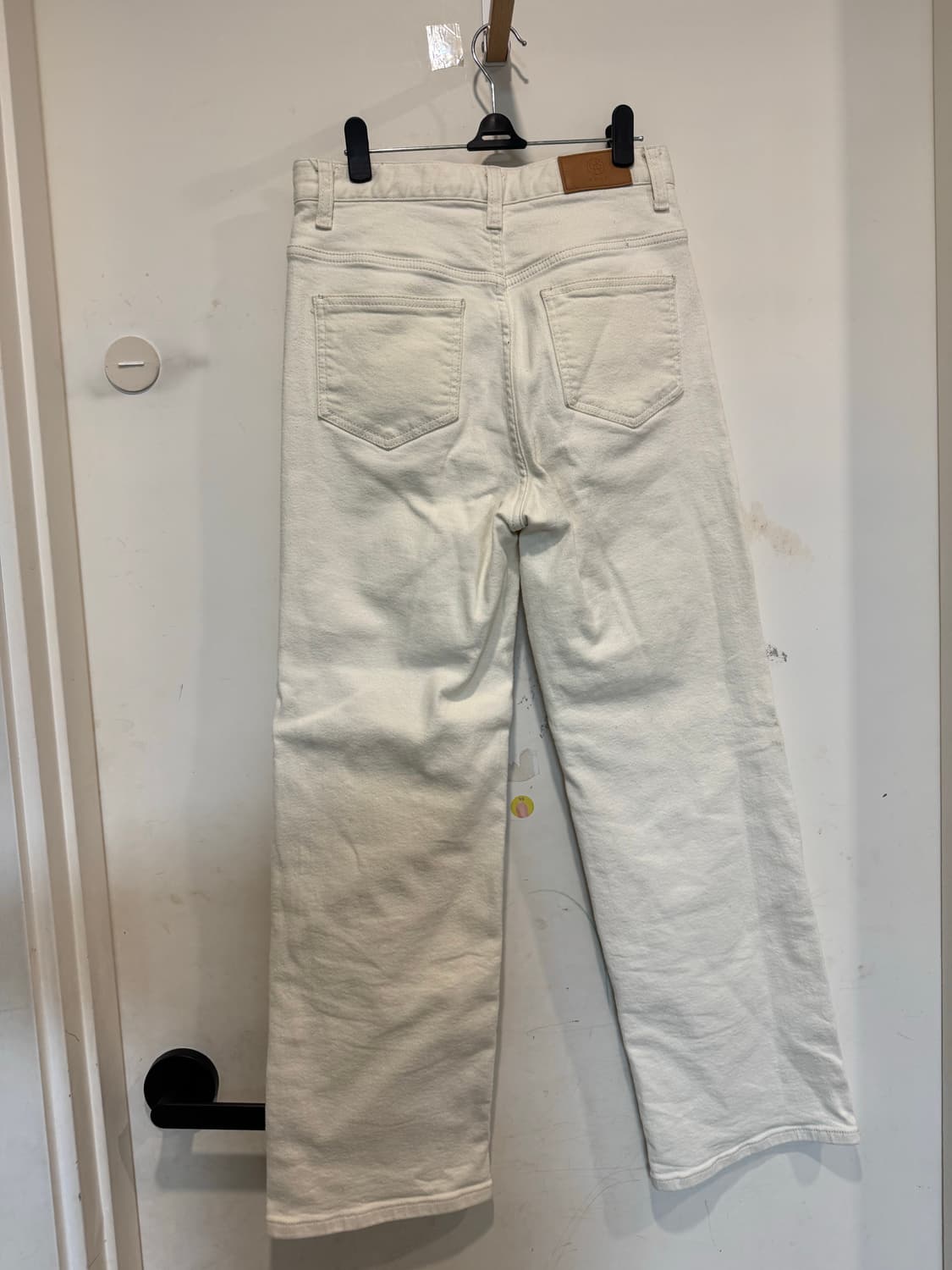 umer 유메르 크림색 데님 상품이미지5