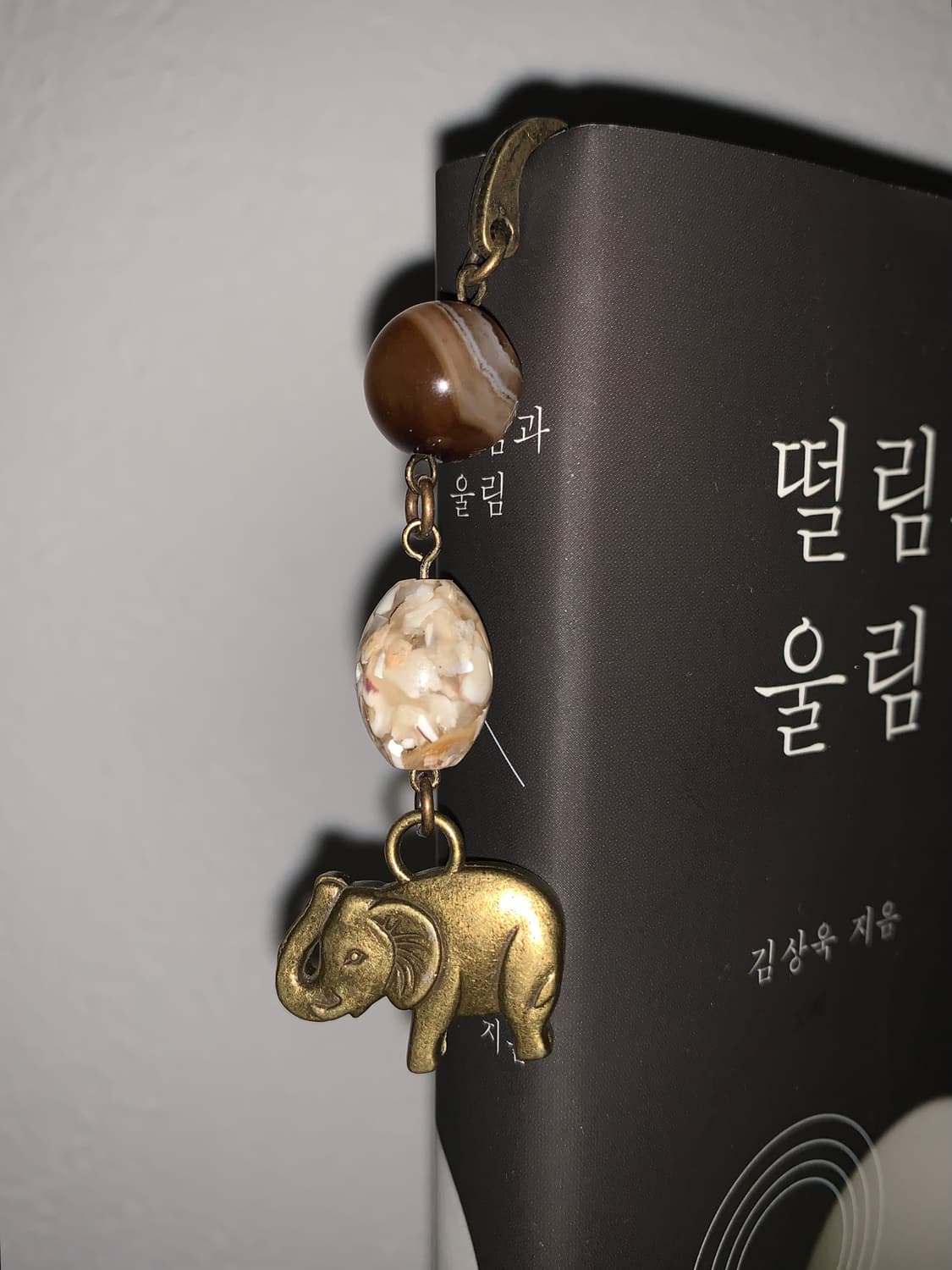 Botswana elephant bookmark ㅡ Jupiter  상품이미지2