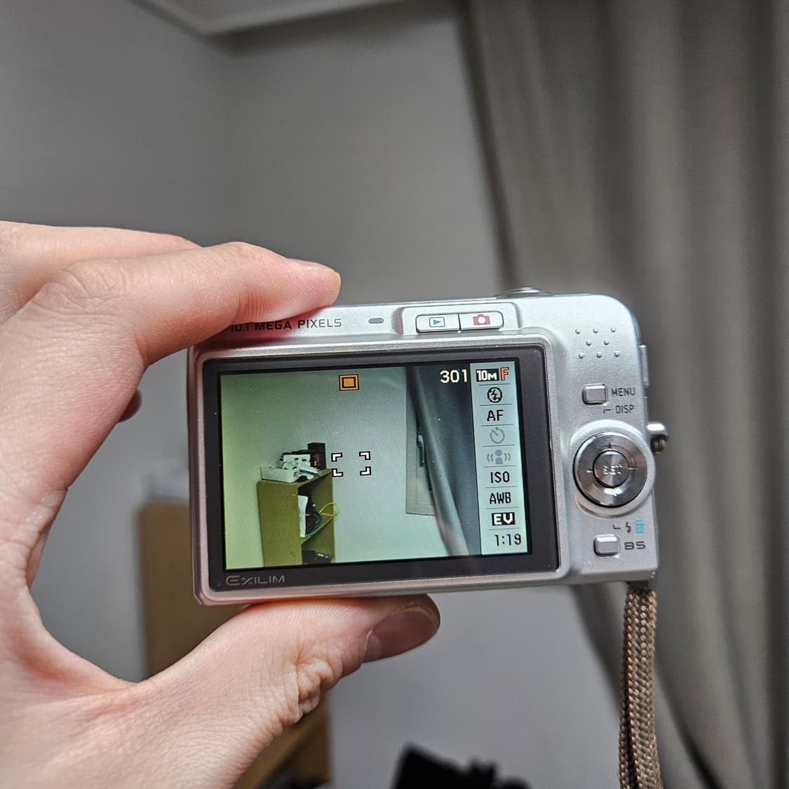 [은채 디카] 카시오 엑슬림 EX-Z1050 디카 르세라핌 상품이미지4