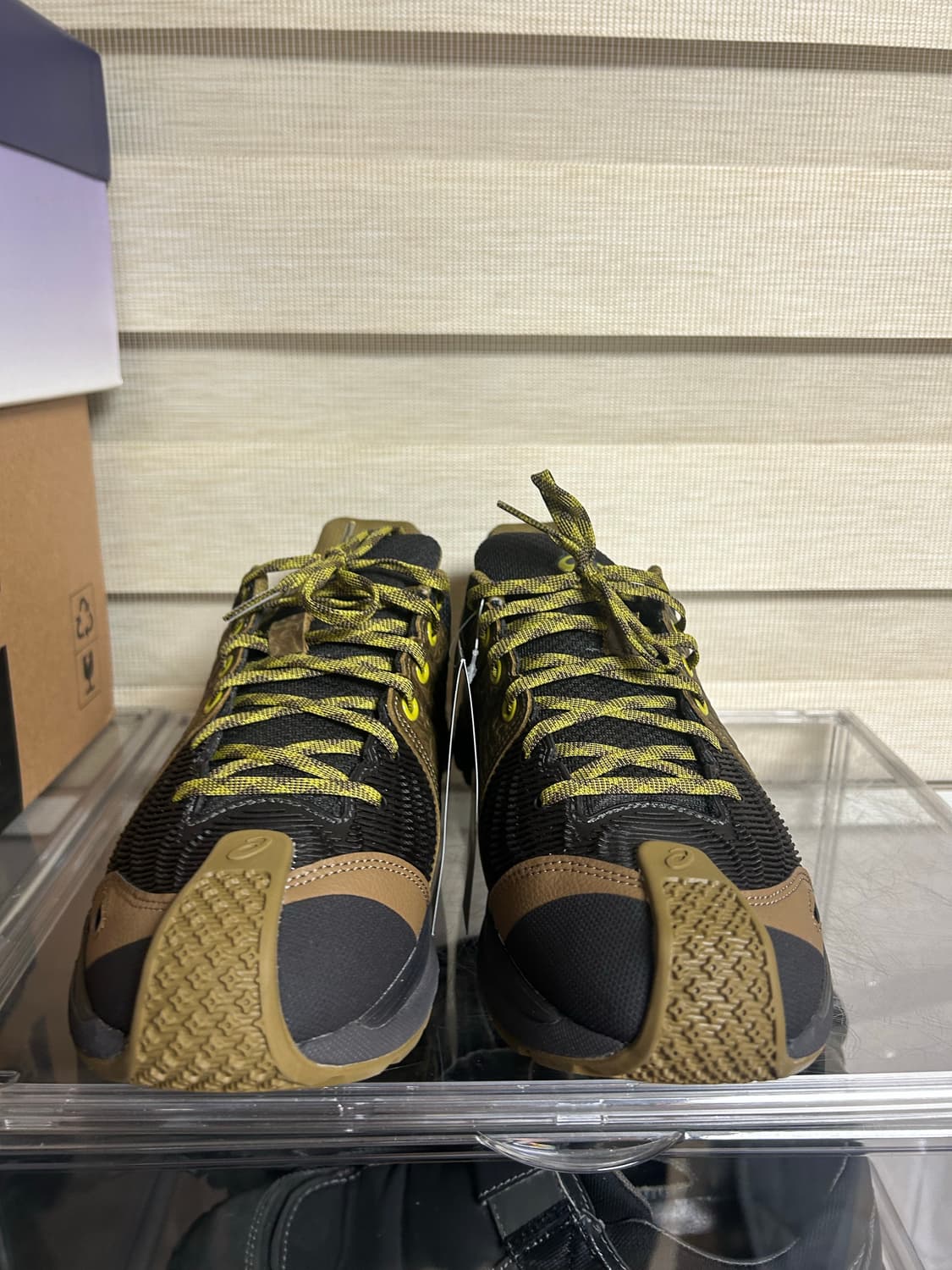 아식스x키코 젤키릴3 브론즈브라운 (260) 상품이미지2