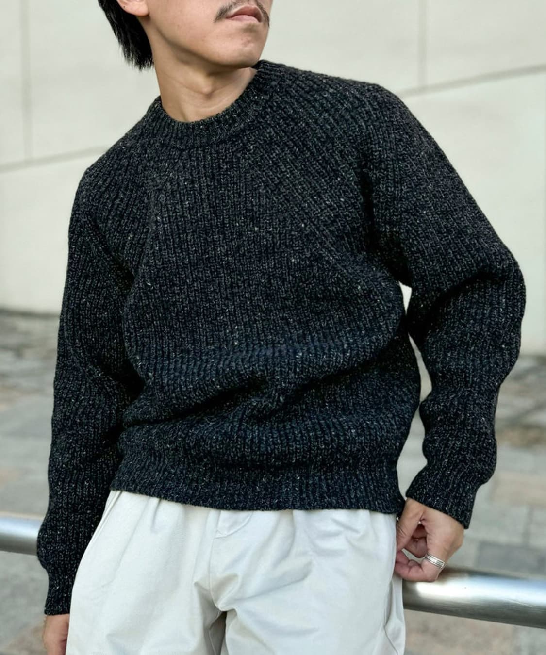 바토너 TWEED SIGNATURE CREW NECK 상품이미지2