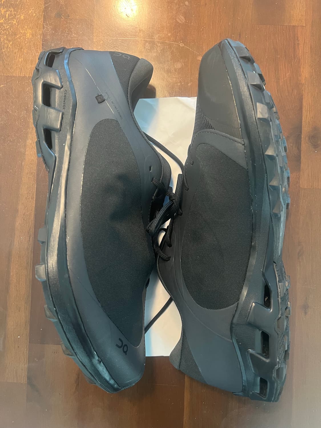 [M310]파프 온러닝 클라우드벤쳐 피크 올 블랙 상품이미지5