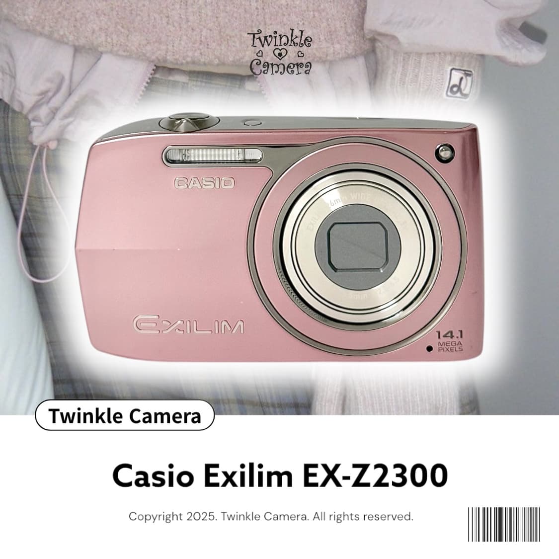 (아일릿모카🪽) Casio Exilim 카시오 엑슬림 EX-Z2300 상품이미지1