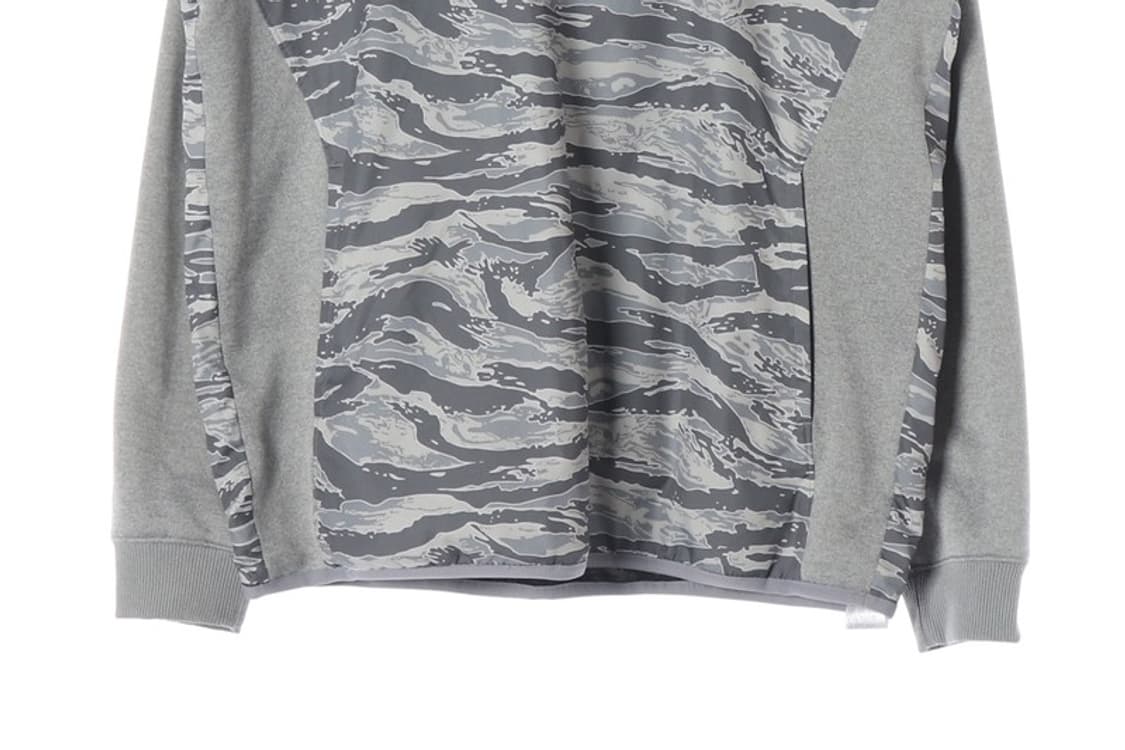 언더아머 타이거 카모 하프 집업 후디 XXL 상품이미지4