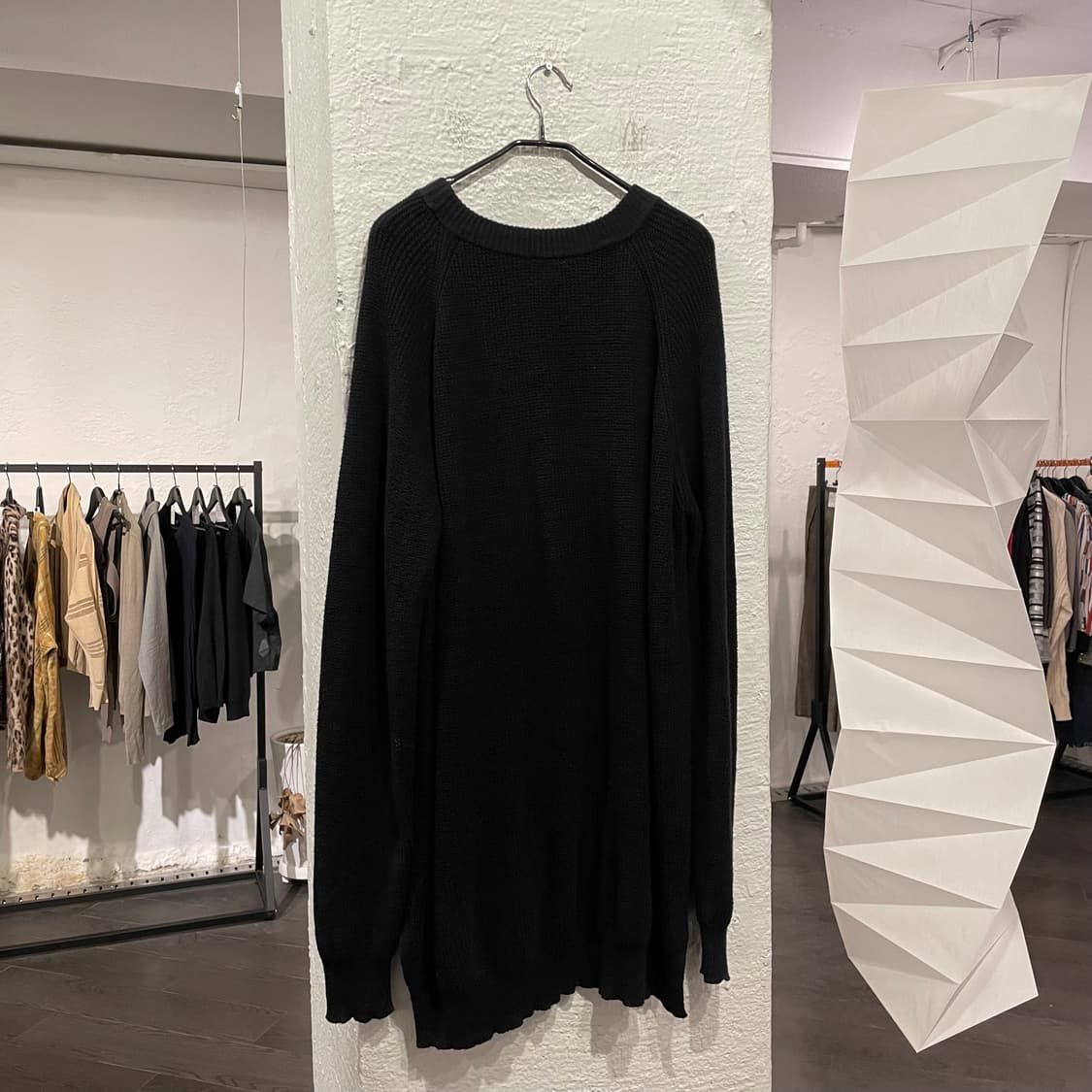 얀얀반에쉐 오버사이즈 니트 상품이미지3