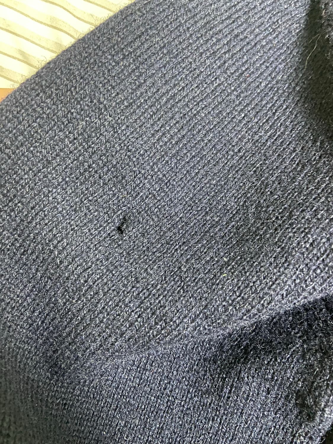 [OS] 00s 꼼데가르송 셔츠 니트 상품이미지6