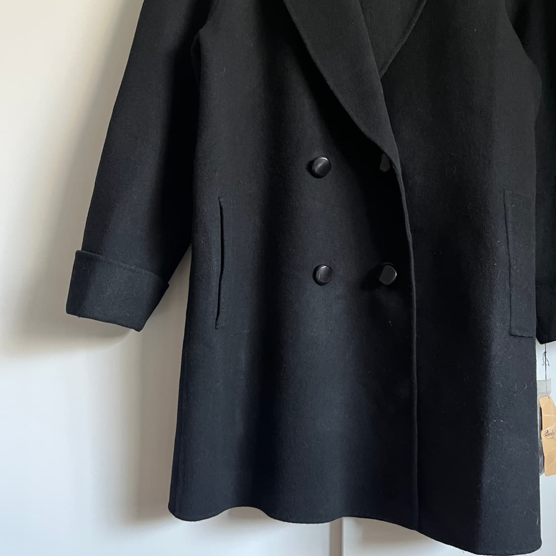 LUATRE FORUM 울캐시미어 코트 (출시가 100만원대) 미사용품 상품이미지4