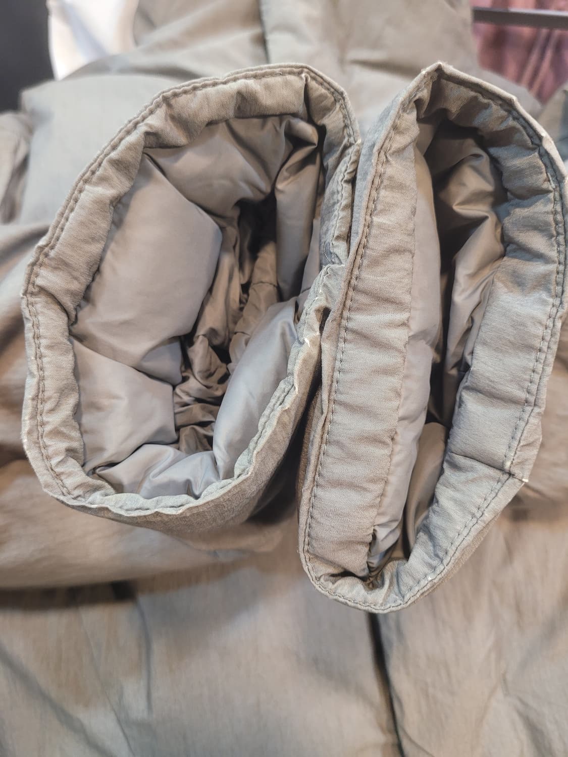 내셔널지오그래픽 남성 어반어드벤처 롱다운 코트 L 상품이미지8