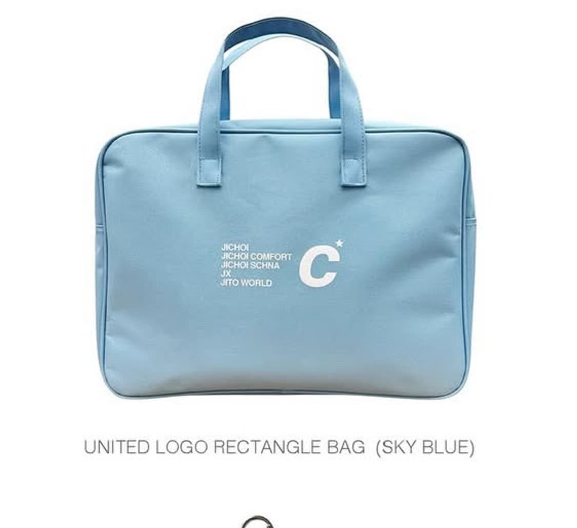 지초이 26ss 유나이티드 로고 백  상품이미지1