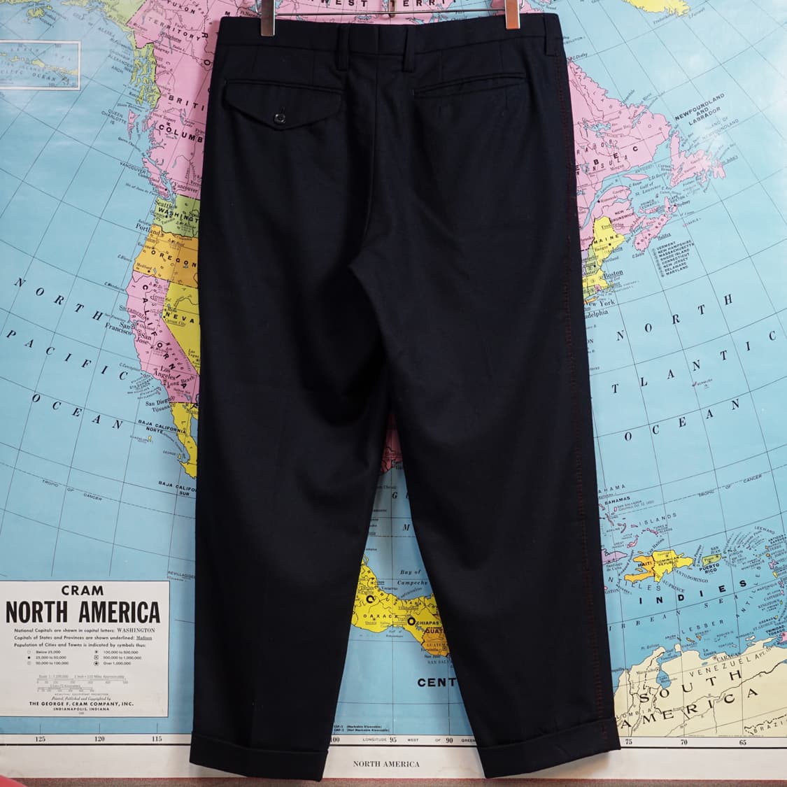 Kolor 18AW 사이드 스티치 울 팬츠 상품이미지7