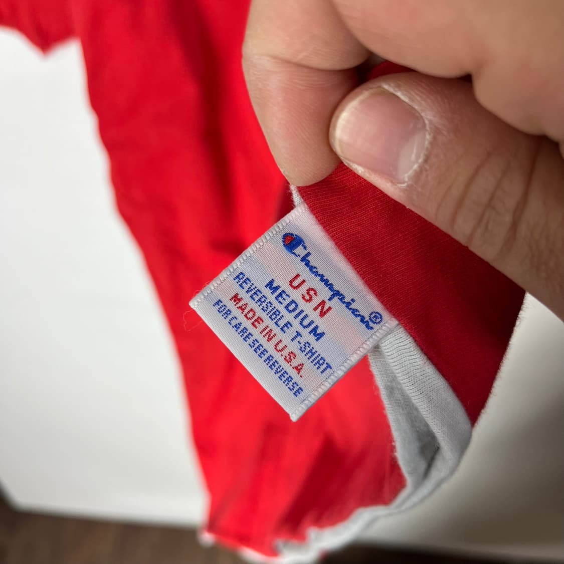 [Champion] Made USA 챔피온 리버시블 반팔티셔츠 상품이미지6