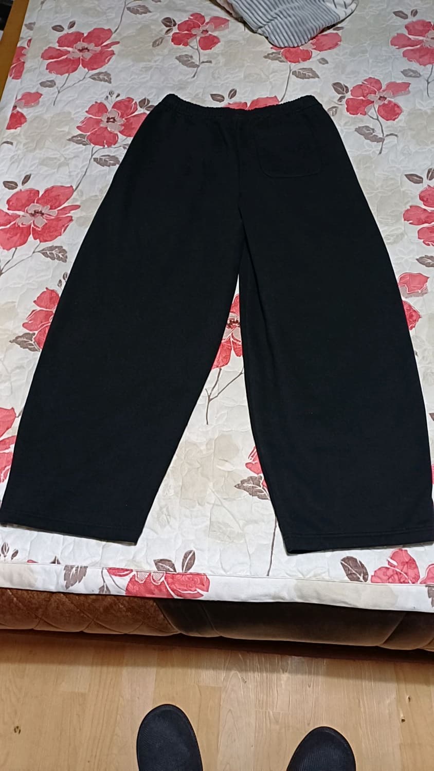 무신사 와이드 기모스웨트팬츠 35인치 기장111 상품이미지5