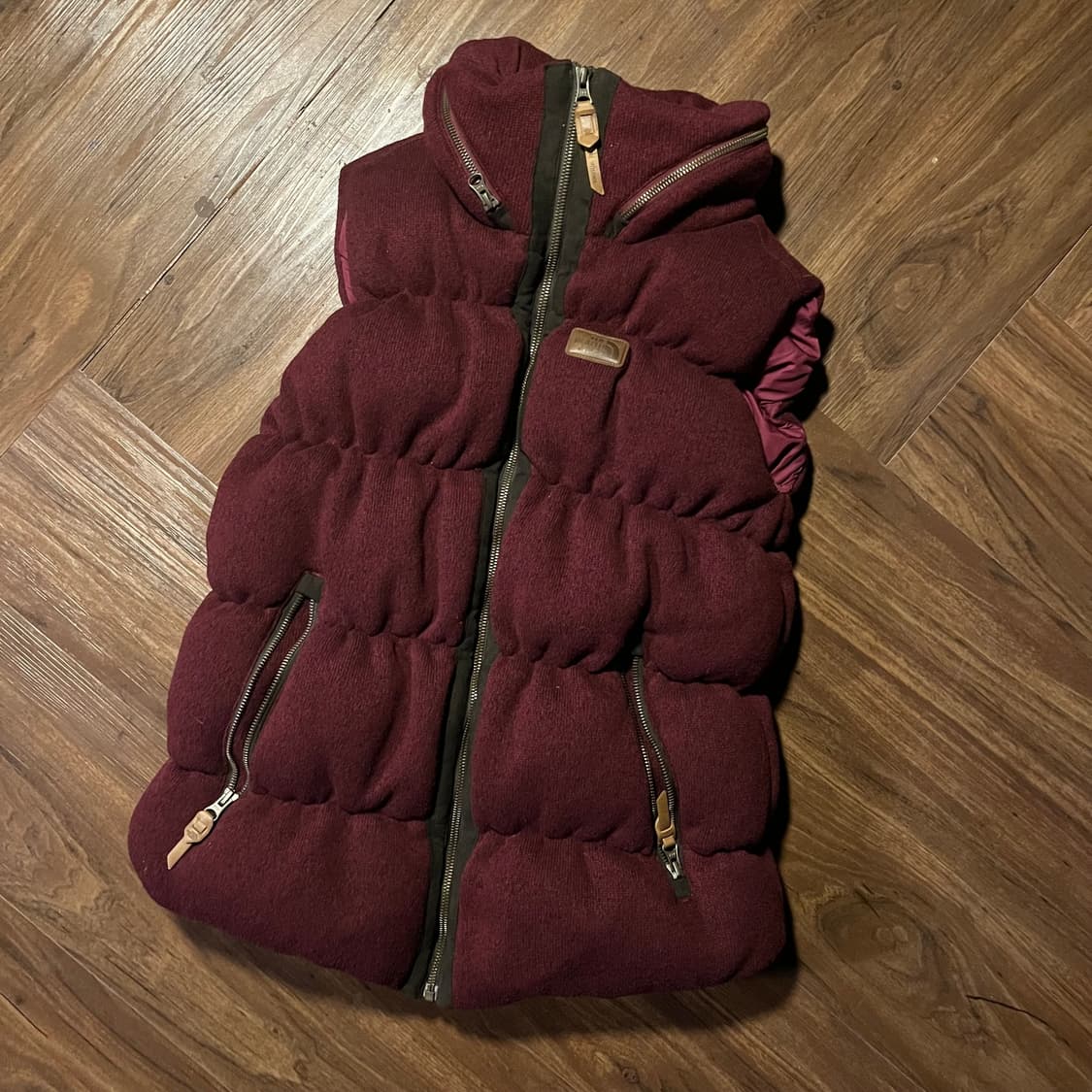 노스페이스 구스다운 퍼프 패딩 베스트 XL 상품이미지1