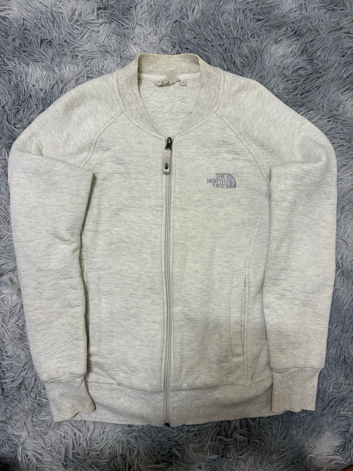 노스페이스 코튼 화이트라벨 아방핏 여성집업(xs) 상품이미지3