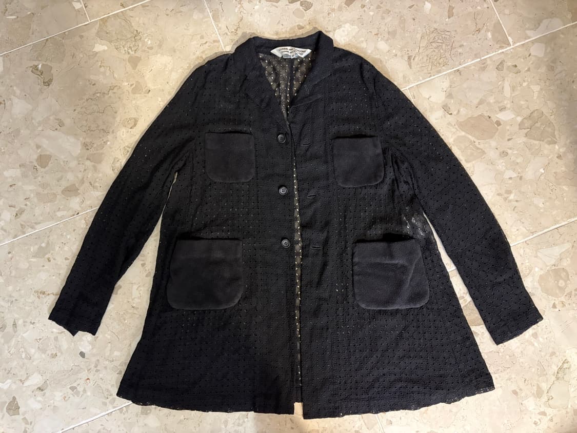 꼼데가르송 레이스자켓 상품이미지1