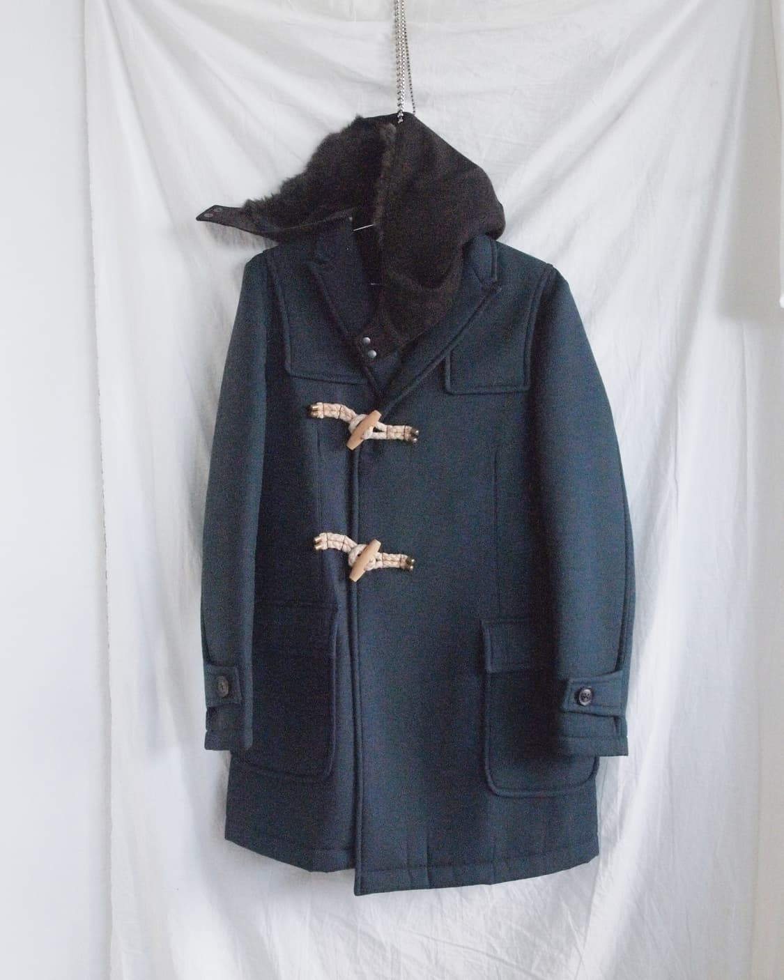 kolor 13aw 런웨이 퍼 후드 코트 상품이미지6