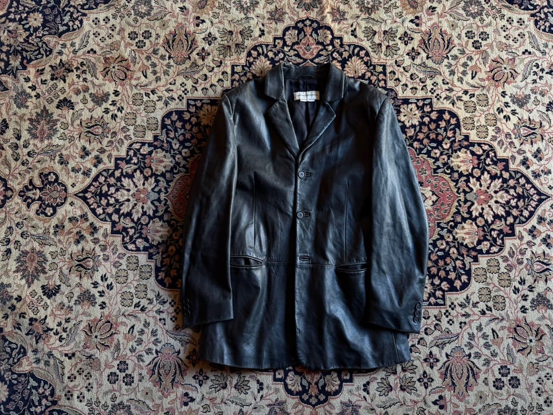 엠포리오 아르마니 레더 자켓 100 상품이미지10