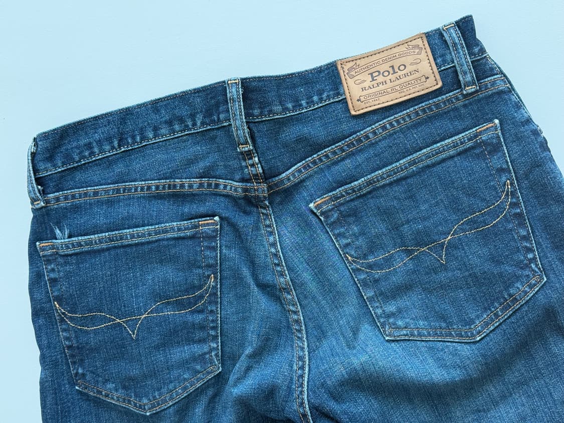 폴로 햄튼 릴렉스 스트레이트핏  32x32 상품이미지4