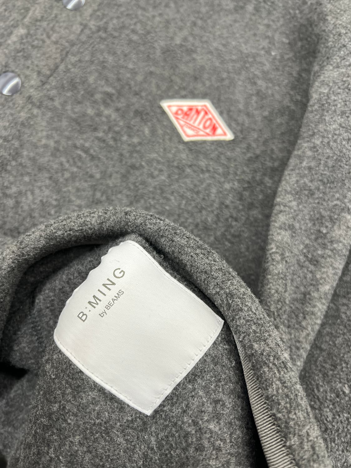 단톤 x 빔즈 아노락 후리스  상품이미지5