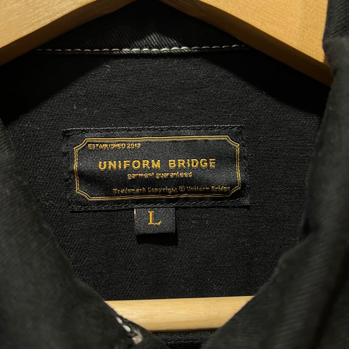 유니폼 브릿지 데님 자켓 상품이미지3