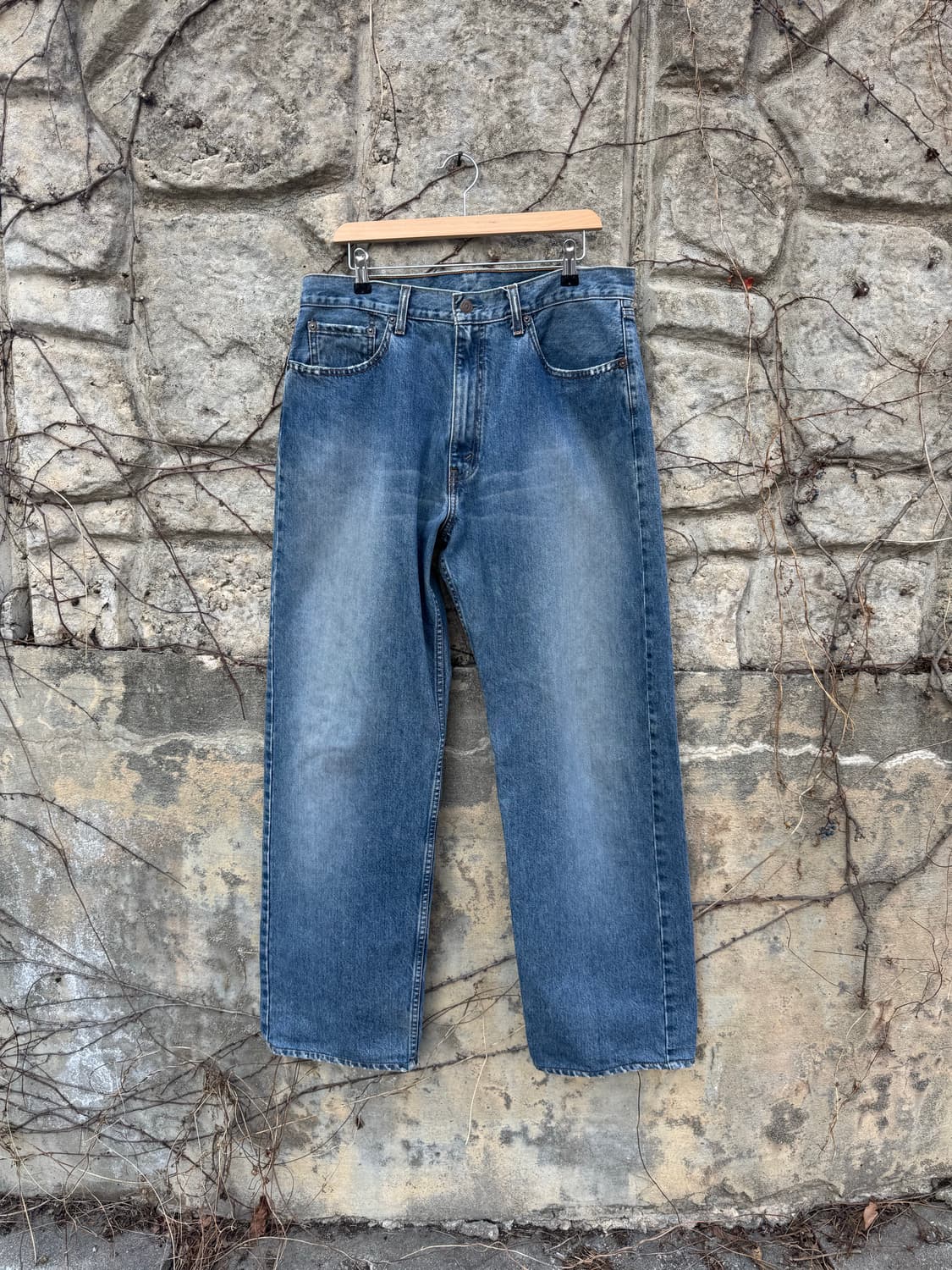 90s 리바이스 빈티지 515 데님 팬츠 36/34 상품이미지1