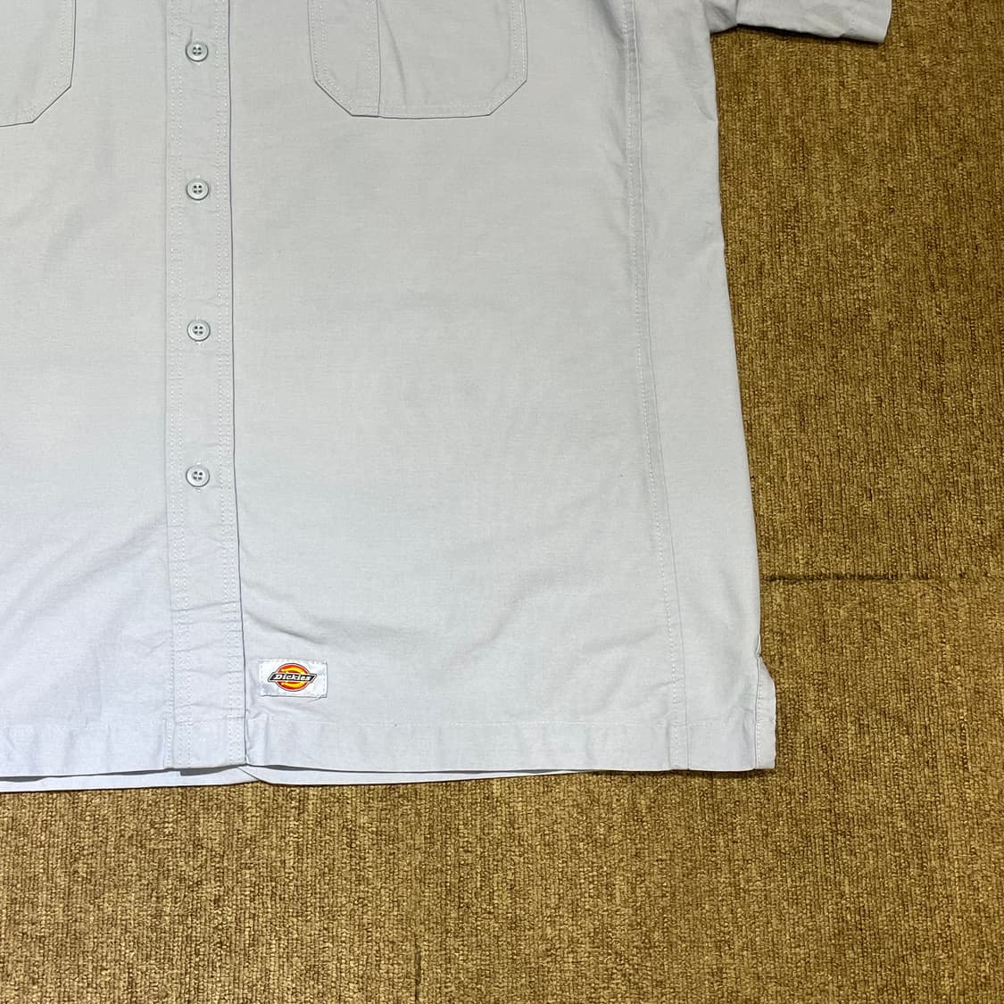 Dickies 디키즈 반팔 워크 셔츠 상품이미지5