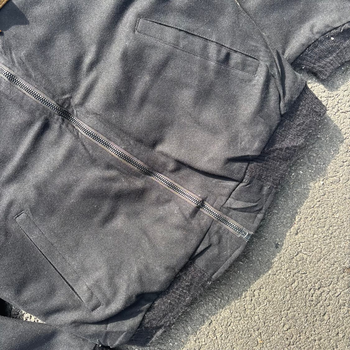 80년대 미국 펜들턴 나바호 웨스턴 울 자켓 상품이미지5