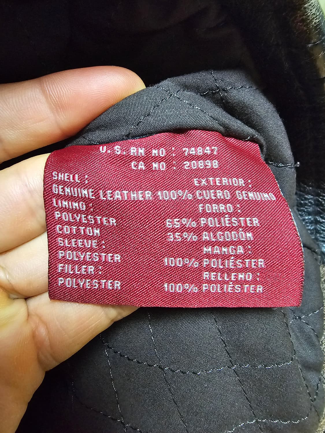 리바이스 자켓 카우하이드 S 상품이미지8