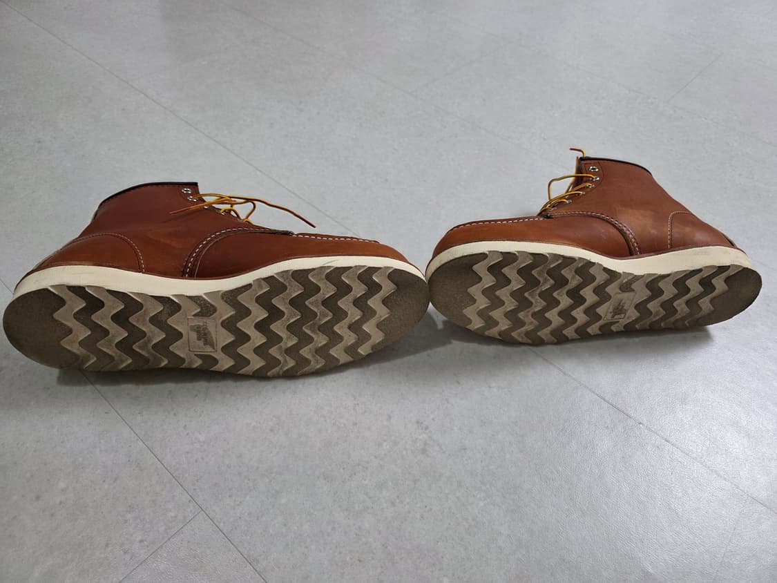 레드윙 목토 875 US 12E 300사이즈 팝니다 상품이미지4