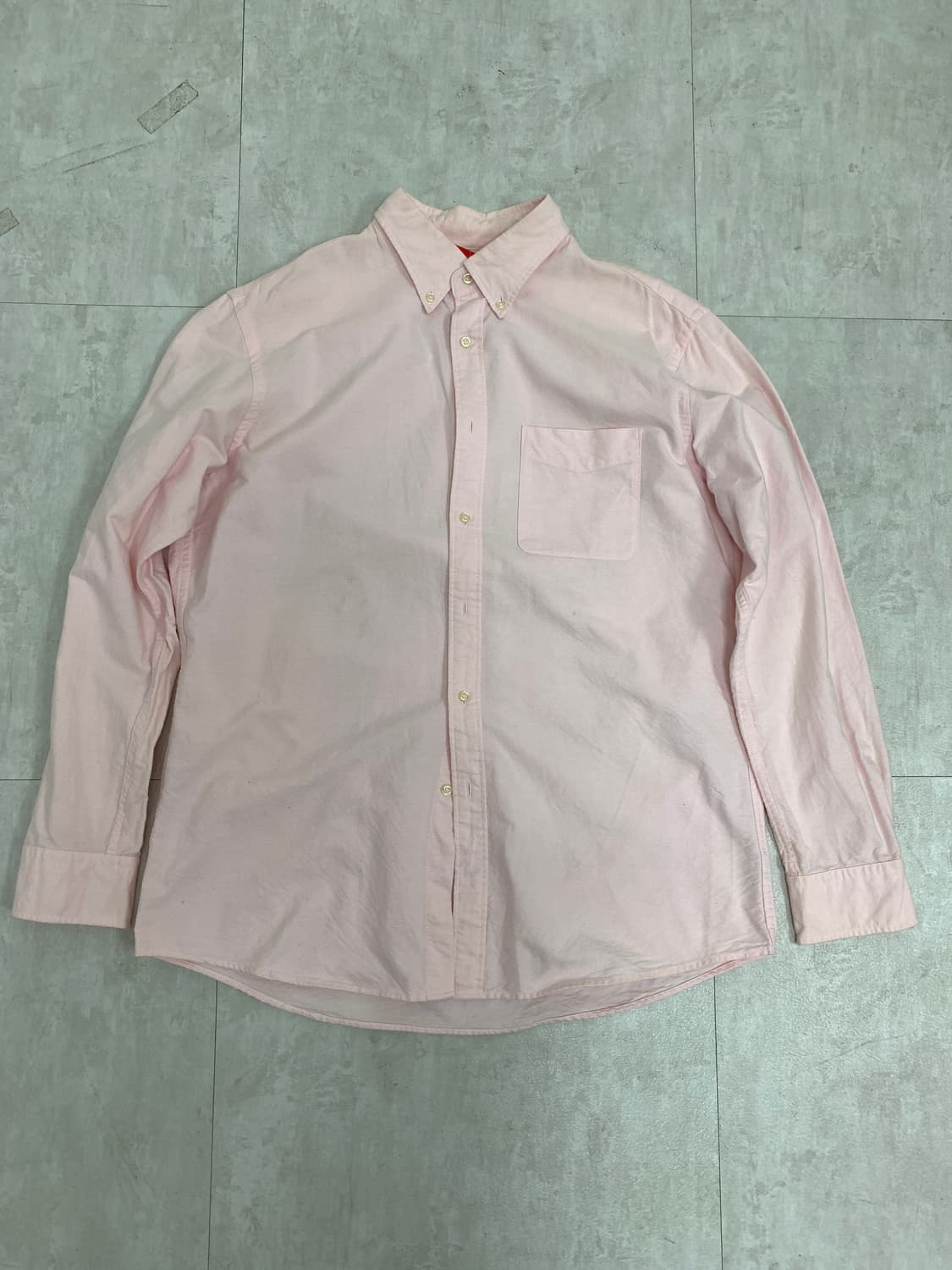 Uniqlo 핑크 셔츠 #794 상품이미지1