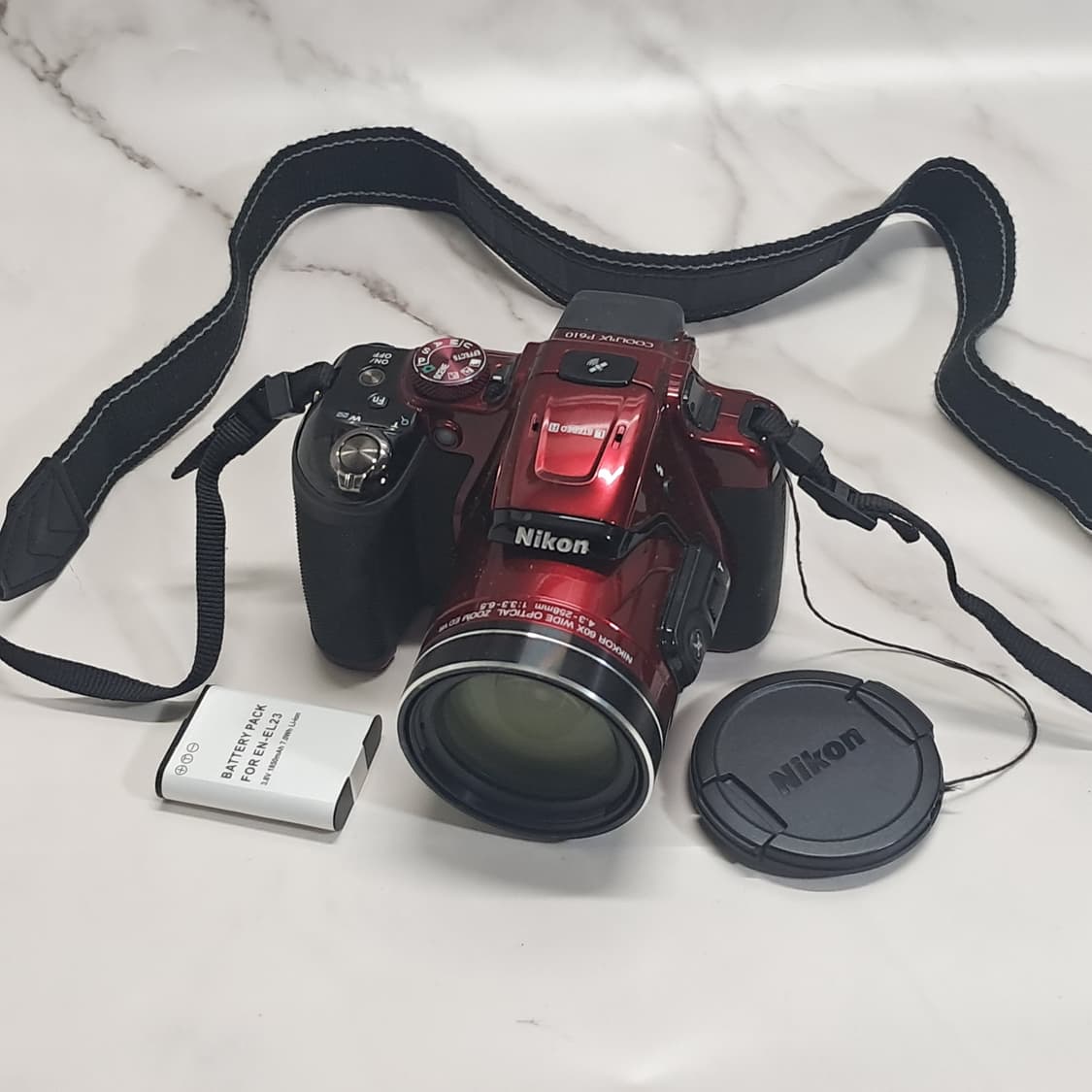 니콘 쿨픽스 Coolpix P610 초고배율 카메라 상품이미지8